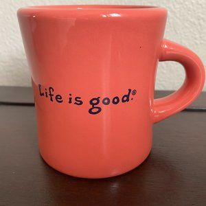 Life Is Good Mug When It rains It Shines Graphics